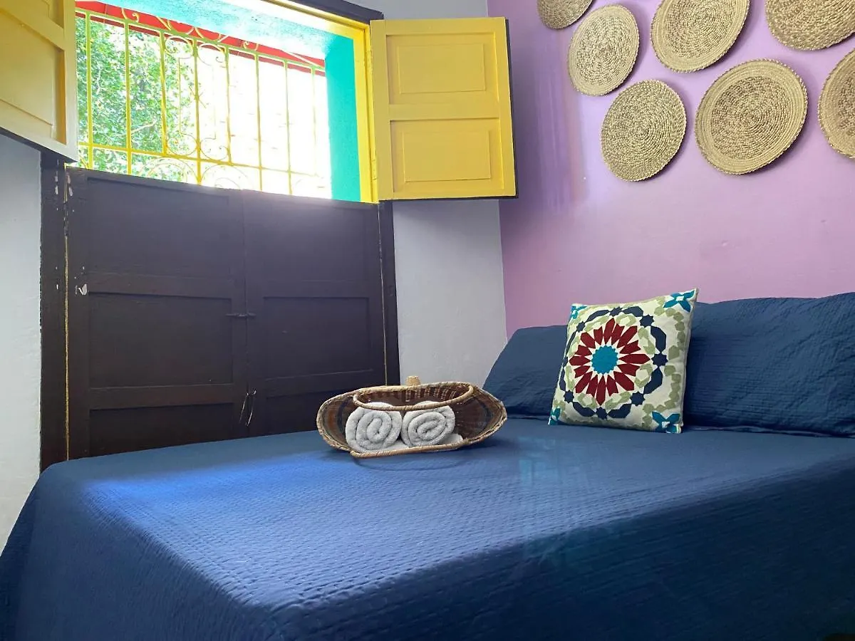 Séjour chez l'habitant Appartement Casa San Juan à Cartagène Colombie